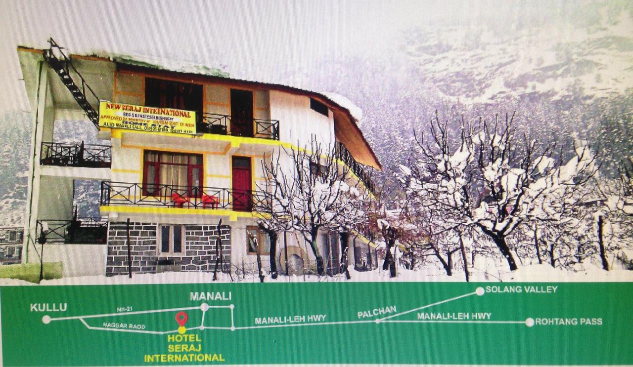 Seraj International Manāli Buitenkant foto